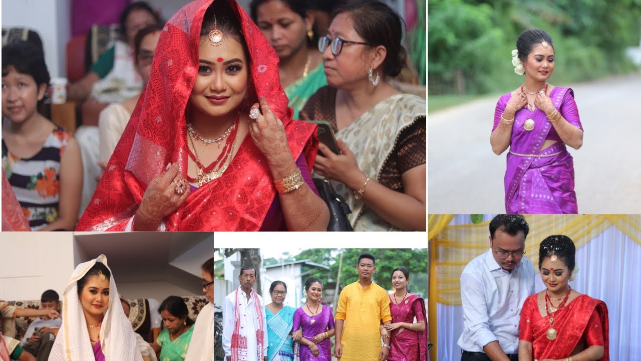 Assamese Ring Ceremony video 2024│Teaser │ Hirak and Parishmita - YouTube